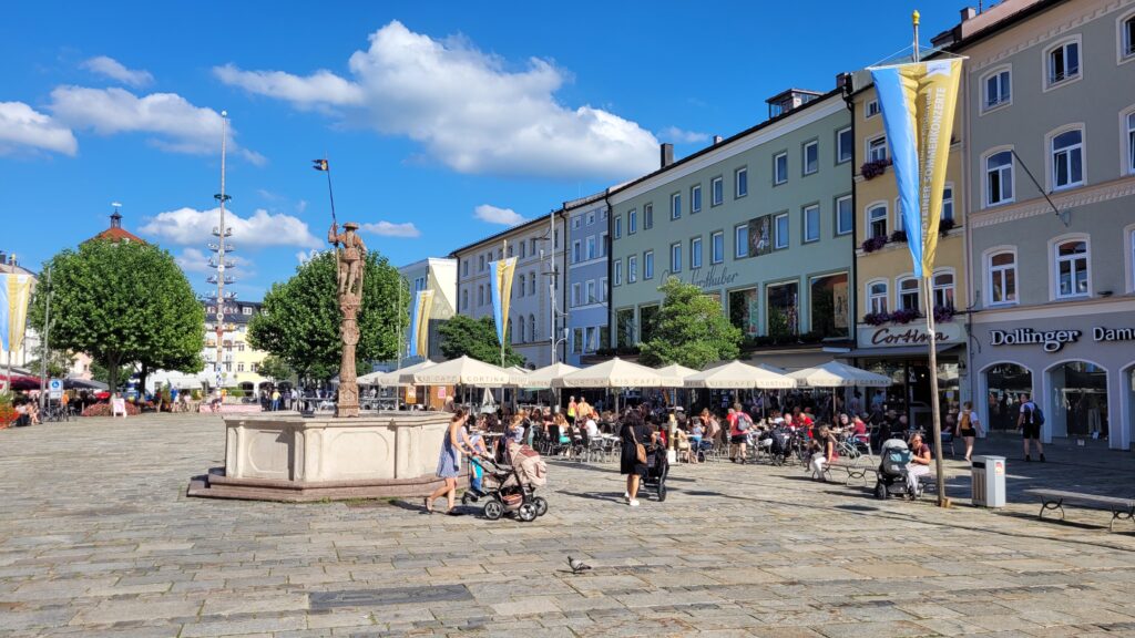 Große Kreisstadt Traunstein Einzelhandelskonzept CIMA Beratung