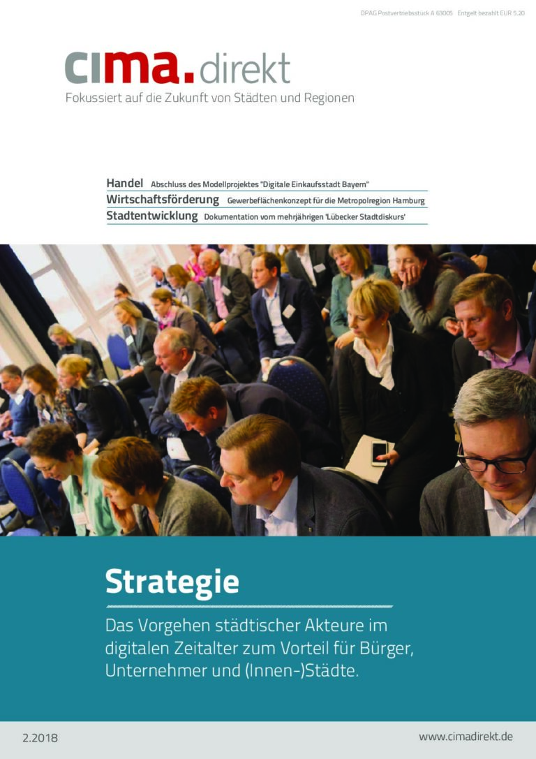 Ausgabe 2-2018 - Strategie - CIMA Beratung + Management GmbH